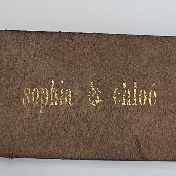 Sophia & Chlo'e Peace, Love and Happiness Belt - Picture 8 of 13